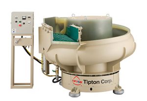 Curved Bowl Vibratory <br />
Barrel Finishing <br />
Machine <br />
with Built-in Separator<br />
Vibratory Barrel <br />
Finishing Machines<br />
CCL Series